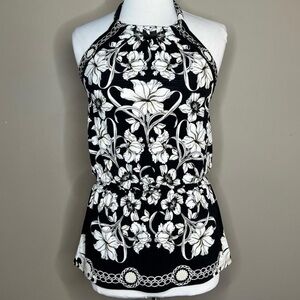 White House / Black Market Halter Neck Top